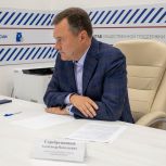 Александр Серебренников провел прием граждан в Штабе общественной поддержки