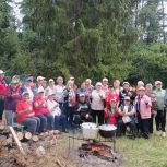 В Людиновском районе состоялись «Старты мудрого поколения»