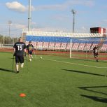 В Саранске прошла тренировка по адаптивному футболу для ветеранов СВО