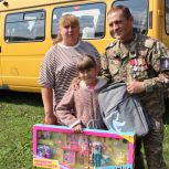 Ветераны СВО  приняли участие в акции «Собери ребенка в школу»