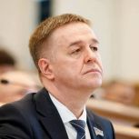 Андрей Осадчук помог обновить противопожарные барьеры таёжного посёлка