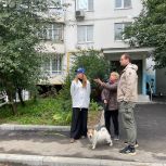 «Партийный десант» контролирует ход благоустройства в Чертаново Северном