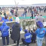 В Рыбной Слободе отметили жителей, внесших вклад в развитие района