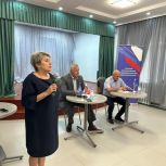 Партийцы встретились с жителями микрорайона «Волокно»