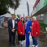 Партийцы приняли участие в уникальном проекте региона — Фестивале «Челябинская область — большая семья»