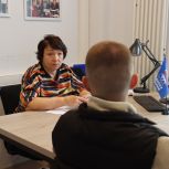 «Час ЖКХ» в региональной общественной приемной «Единой России»