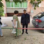 Дмитрий Репников встретился с жителями домов №№1, 3 и 5 на улице 4-я Линия