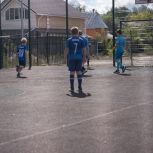 Единороссы приняли участие в открытии обновленного стадиона школы №29 в Рязани