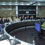 Леонид Черкесов принял участие в заседании Ассоциации молодежных парламентов ПФО в Оренбурге