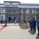 В городе Наурская открылся новый Дворец культуры