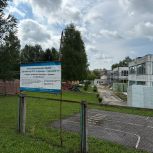 Рабочий визит Виктора Горбунова в Шумерлинский округ: идет партийный контроль за ходом строительства и ремонта социальных объектов