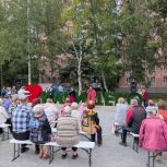 В сквере имени маршала С.С. Бирюзова прошло мероприятие, посвященное 121-й годовщине его рождения и 930-летию Рязани