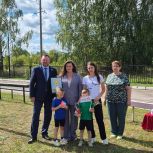 Спортивные праздники прошли в Кадомском районе и Михайловском округе