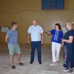 Андрей Красов посетил Сасовский округ