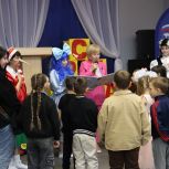 В Районном Доме культуры состоялся праздник для будущих первоклассников из семей участников СВО и семей, состоящих на учете, и детей с ограниченными возможностями здоровья