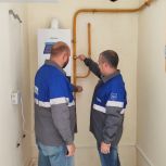 В Армавире по народной программе «Единой России» газифицировали фельдшерско-акушерский пункт
