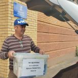 Волонтёры из Проспекта Вернадского доставили на линию соприкосновения гуманитарную помощь для полевого госпиталя