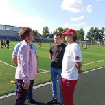 Татьяна Ильюченко: В Славгороде создают условия для роста юных спортсменов