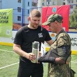 Настоящий спортивный праздник: в Волжском районе открыли новую спортплощадку и провели первые соревнования