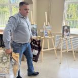 Партийцы передали в Глушковский и Рыльский районы корма для животных