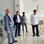 В Сунженском районе состоялась акция «Родительская приемка», ознаменовавшая финальный этап подготовки образовательных учреждений к новому учебному году