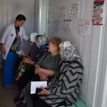 Социальный автопоезд «Забота и здоровье» посетил Щацкий район