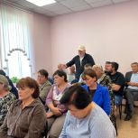 В Торбеевском  районе проходят встречи  кандидатов от партии с избирателями