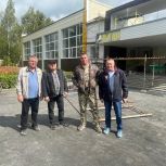 В Дубровской школе №2 завершается капитальный ремон