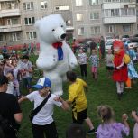 В Новосибирске по проекту «Единой России» обустроили две новые площадки для детей