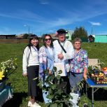 В Алапаевске при поддержке «Единой России» состоялся сельский праздник «Деевская гармонь»