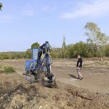 Обновлённый парк «Юбилейный» уже этой осенью порадует жителей Тореза