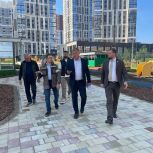 Владимир Смирнов оценил готовность детского сада на Эльмаше