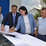 В Сапожке началось строительство физкультурно-оздоровительного комплекса