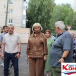 Михаил Агапкин и Татьяна Панфилова посетили школы №№40 и 45