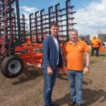 Александр Романов: Российская сельхозтехника с успехом заменяет на полях импортную технику