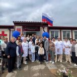 Новую врачебную амбулаторию открыли в поселке Прибрежный Братского района