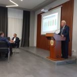 Виктор Якимов встретился с коллективами предприятий Каменска-Уральского и посетил клуб бокса «Витязь»