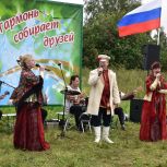 В Михайловском округе прошел IV фестиваль «Гармонь собирает друзей»
