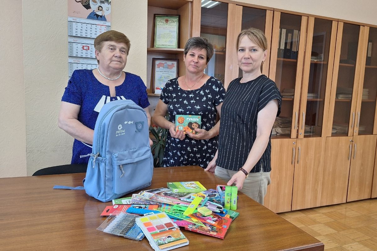 К новому учебному году готовимся вместе! «Единая Россия» помогает школам региона встретить День знаний