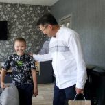 Сенатор Артур Кохоев поддержал акцию «Единой России» «Собери ребенка в школу»