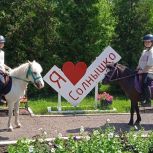 Конно-спортивная школа «Тулпар» устроила занятия иппотерапией для ребят с ОВЗ