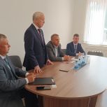Вячеслав Погудин пообщался с жителями Горноуральского муниципального округа