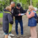 Надежда Козьякова встретилась с жителями Пролетарского округа