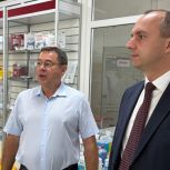 Михаил Клименко пообщался с коллективом компании «Медтехника»