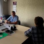Приемы граждан: обсуждение актуальных вопросов и их решения