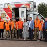 Нижегородские волонтёры отправились восстанавливать Курскую область