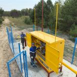 В Тамбовской области построен газопровод к поселку Тихий Угол