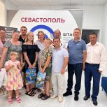 Спортивное сообщество Севастополя участвует в акции «Единой России» «Собери ребенка в школу»