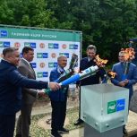В новый микрорайон поселка Эстачи Высокогорского района пришел газ