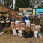 День добрых дел на Вахте Памяти – поисковики провели акции «Забота» и «Доброхоты»